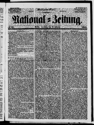 National-Zeitung vom 23.02.1849