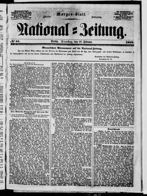 Nationalzeitung on Feb 27, 1849