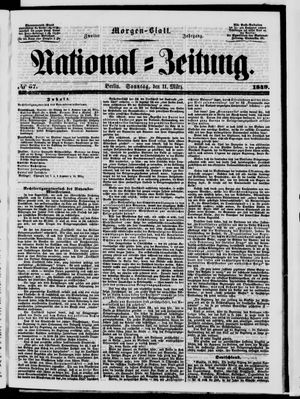 Nationalzeitung on Mar 11, 1849