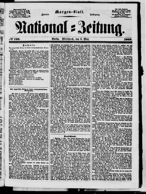 National-Zeitung vom 09.05.1849