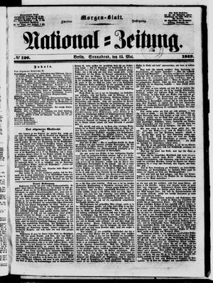 Nationalzeitung vom 12.05.1849