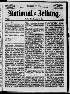 Nationalzeitung on May 15, 1849