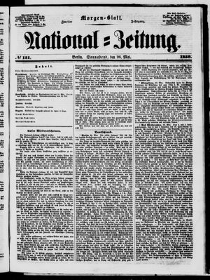 Nationalzeitung vom 26.05.1849