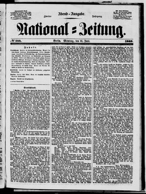 Nationalzeitung on Jun 11, 1849