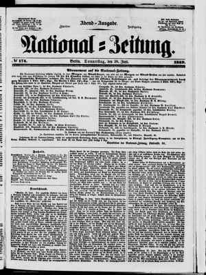 Nationalzeitung on Jun 28, 1849