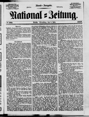 National-Zeitung vom 03.07.1849