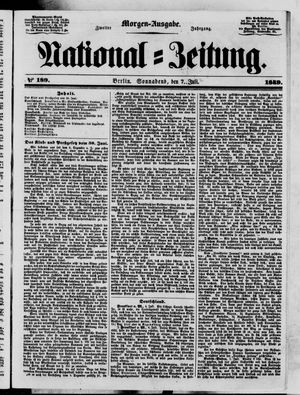 National-Zeitung vom 07.07.1849