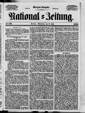 National-Zeitung vom 11.07.1849