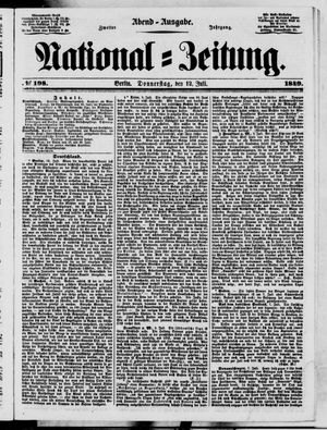 National-Zeitung vom 12.07.1849