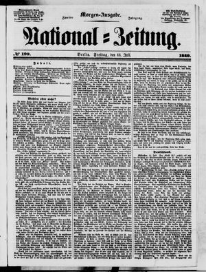 National-Zeitung vom 13.07.1849