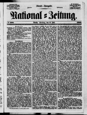 National-Zeitung vom 13.07.1849