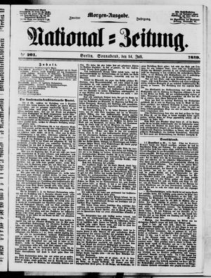 National-Zeitung vom 14.07.1849