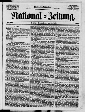 National-Zeitung vom 28.07.1849