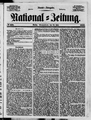 National-Zeitung vom 28.07.1849