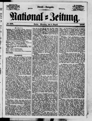 National-Zeitung vom 06.08.1849