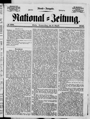 National-Zeitung vom 16.08.1849