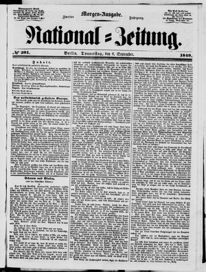 National-Zeitung vom 06.09.1849