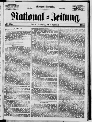 National-Zeitung vom 06.11.1849