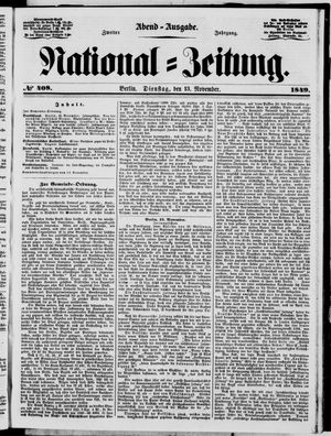 National-Zeitung on Nov 13, 1849