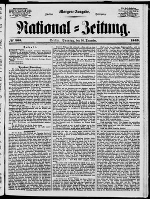 Nationalzeitung on Dec 16, 1849