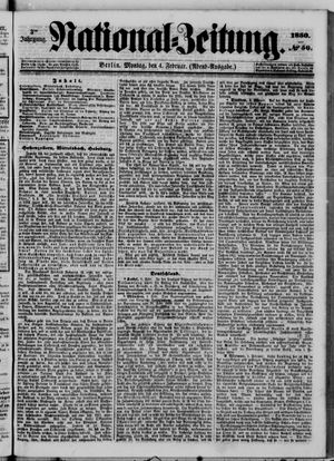 Nationalzeitung vom 04.02.1850