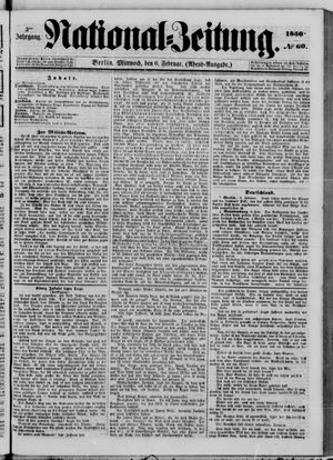 Nationalzeitung on Feb 6, 1850