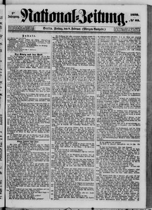 National-Zeitung vom 08.02.1850