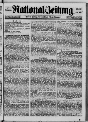 National-Zeitung vom 08.02.1850