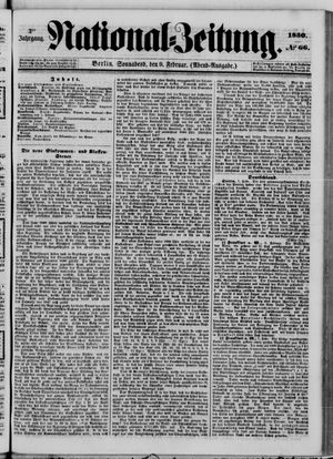 National-Zeitung vom 09.02.1850