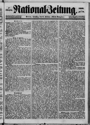 Nationalzeitung on Feb 12, 1850