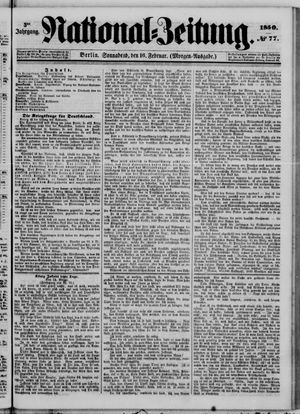 Nationalzeitung on Feb 16, 1850