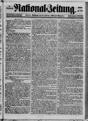 Nationalzeitung on Feb 20, 1850