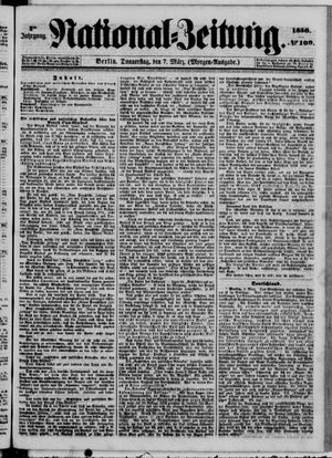 Nationalzeitung on Mar 7, 1850