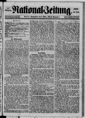 Nationalzeitung vom 09.03.1850