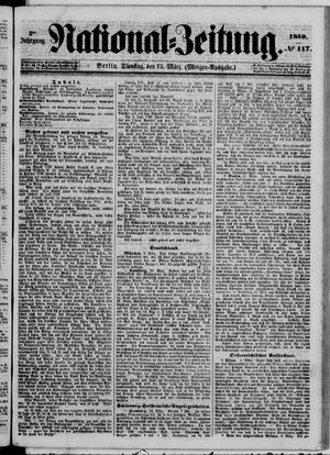 Nationalzeitung vom 12.03.1850