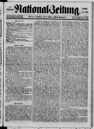 Nationalzeitung on Mar 12, 1850