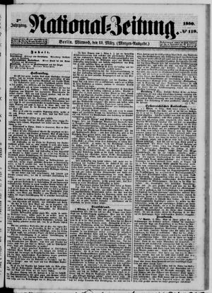 National-Zeitung vom 13.03.1850