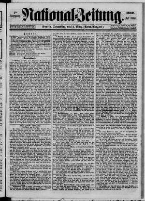 Nationalzeitung on Mar 14, 1850