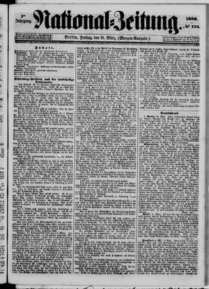 National-Zeitung on Mar 15, 1850