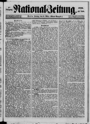 National-Zeitung on Mar 15, 1850