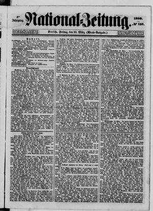 Nationalzeitung on Mar 22, 1850
