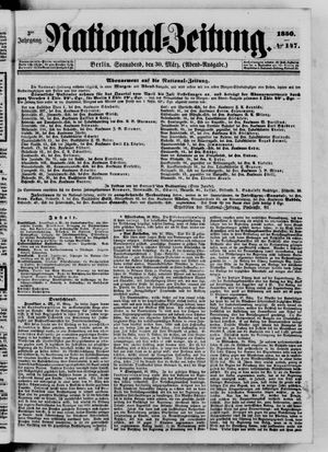 Nationalzeitung vom 30.03.1850