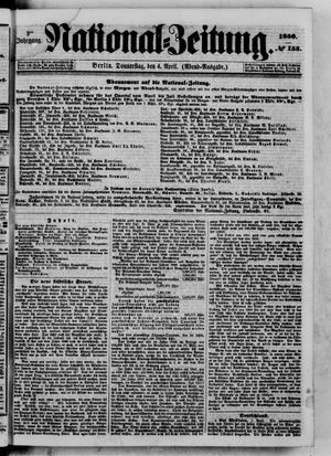Nationalzeitung on Apr 4, 1850