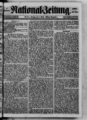 Nationalzeitung vom 05.04.1850