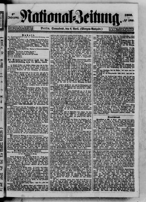 Nationalzeitung vom 06.04.1850