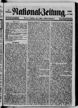 Nationalzeitung on Apr 9, 1850