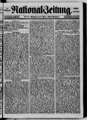 Nationalzeitung vom 10.04.1850
