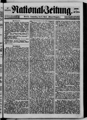 Nationalzeitung on Apr 11, 1850