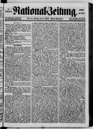 Nationalzeitung vom 12.04.1850
