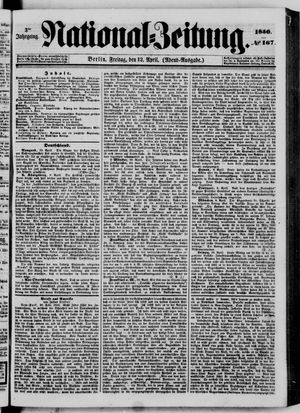 National-Zeitung vom 12.04.1850